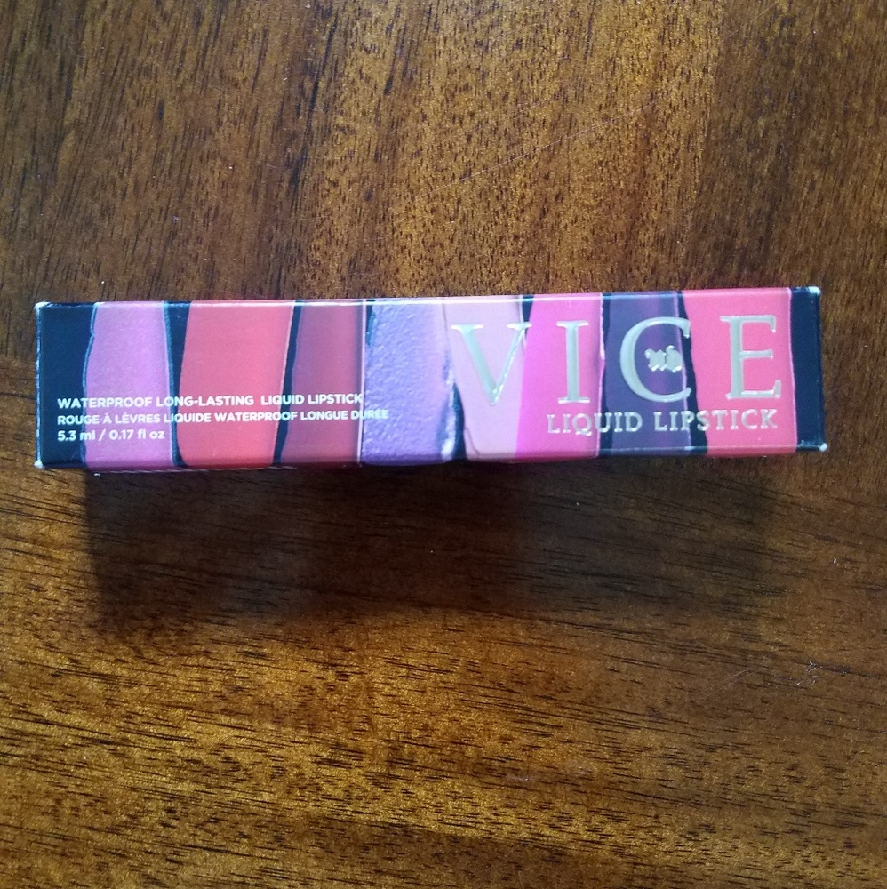 Urban Decay Vice Liquid Lipstick